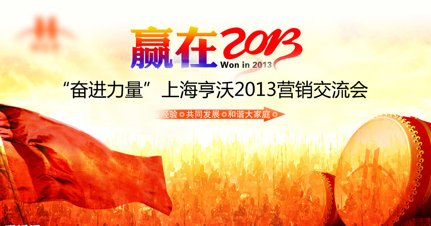 2013上海亨沃營銷交流會
